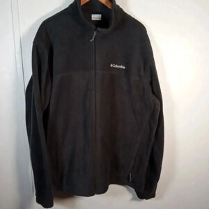 Columbia full zip fleece men size XXLARGE